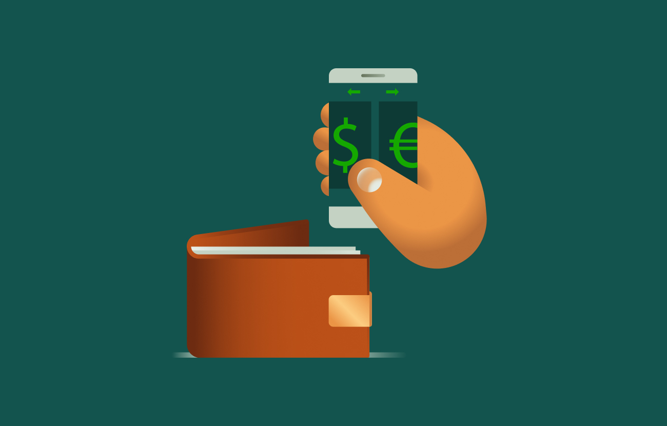 Freelancer using Vizzve app to manage monthly budget with fluctuating income